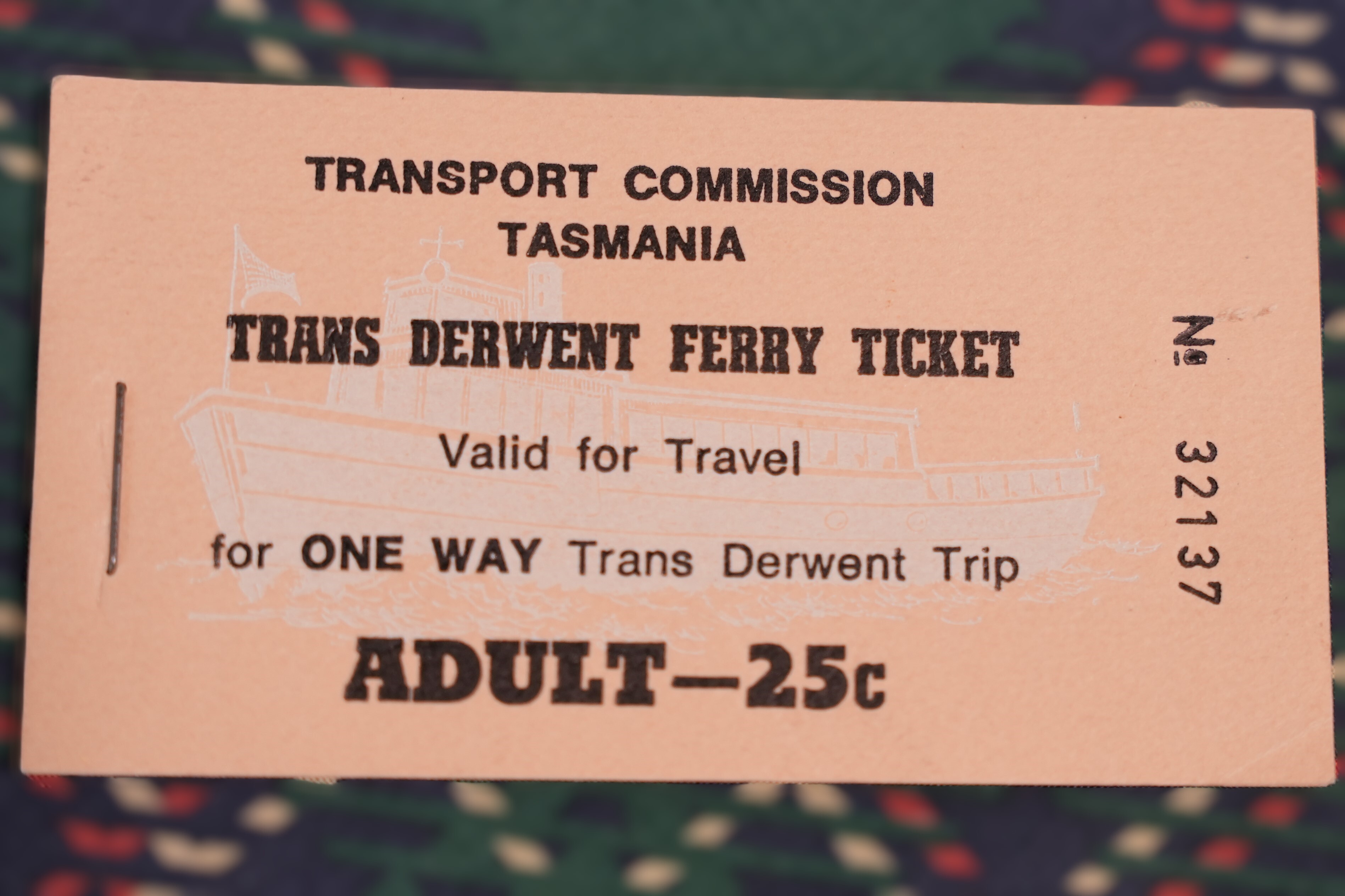 Trans Derwent Ferry Ticket