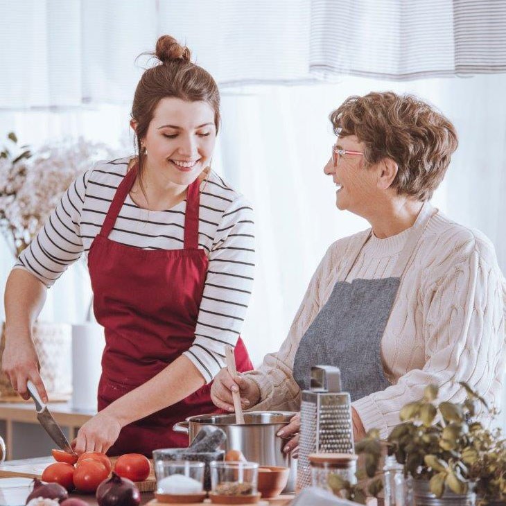 <p>Supporting you with</p>
<p><strong>Home Care</strong></p>
<p>In Your Own Home</p>