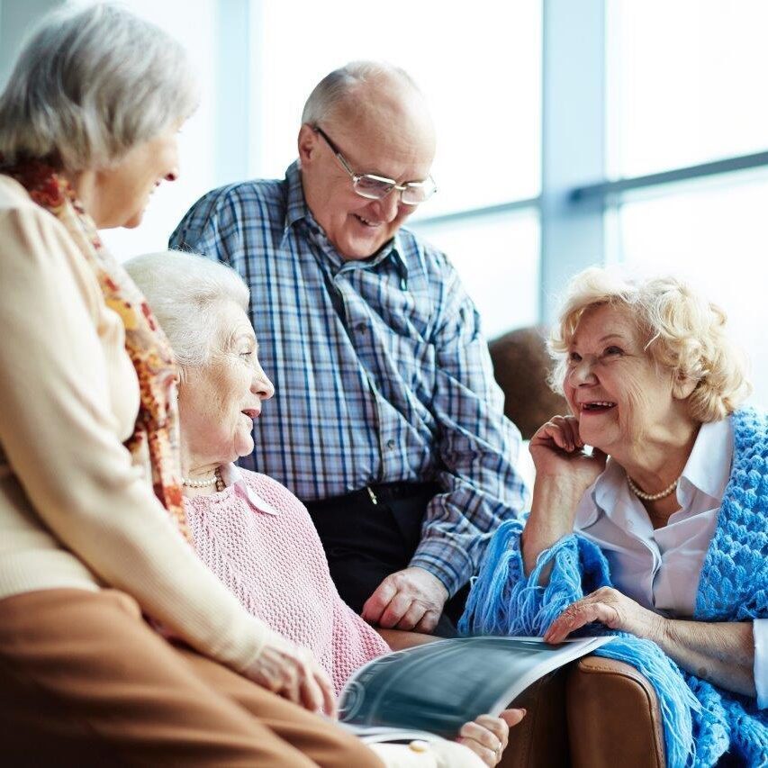 <p>Independent </p>
<p><strong>Living Units</strong></p>
<p>New Friends for Life</p>